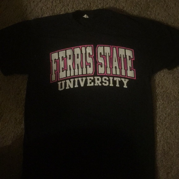 Tops - Ferris State University tee